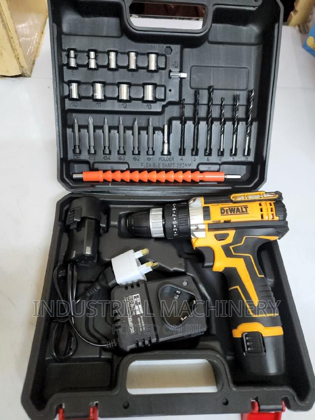 Dewalt Cordless Drill 18volts