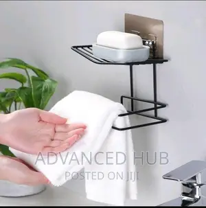 Tissue Paper Holder With Rack