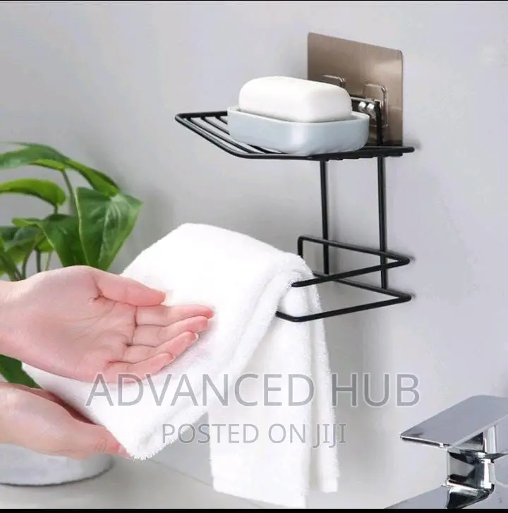Tissue Paper Holder With Rack