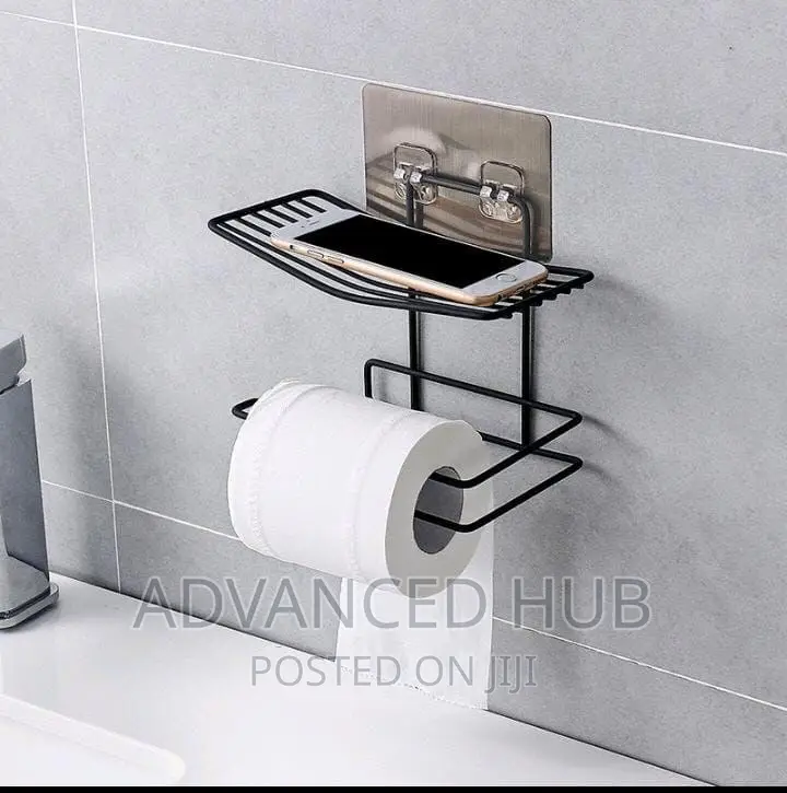 Tissue Paper Holder With Rack