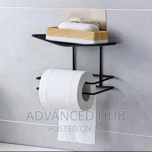 Tissue Paper Holder With Rack