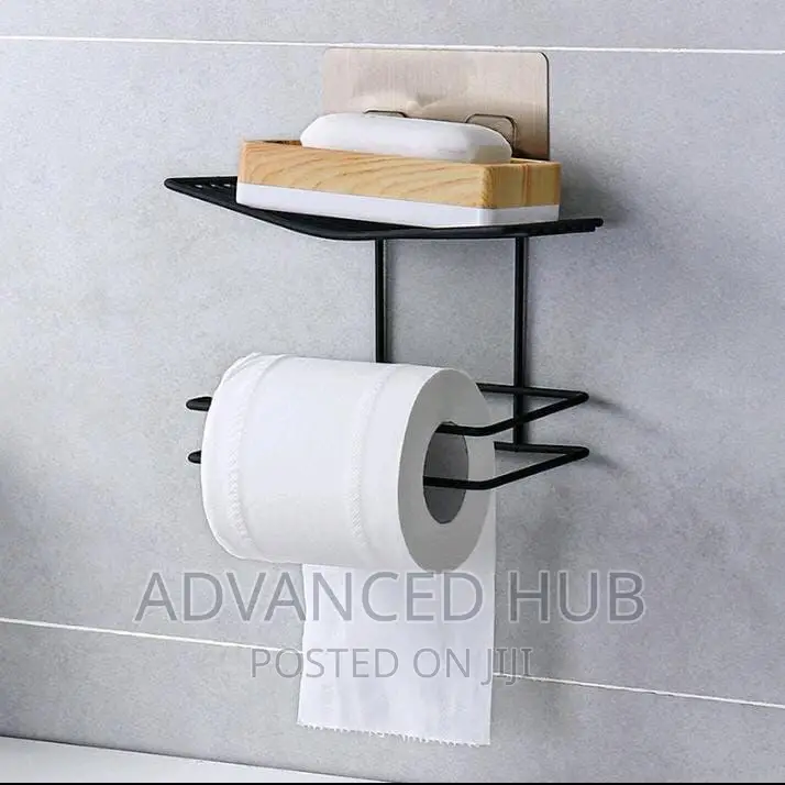 Tissue Paper Holder With Rack