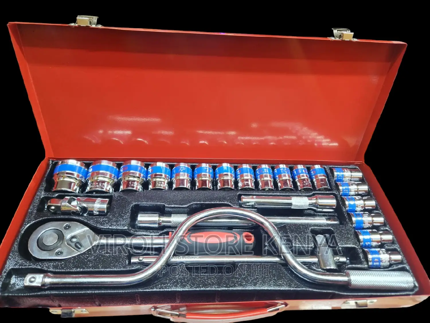 Heavy Duty 24pcs Combination Set
