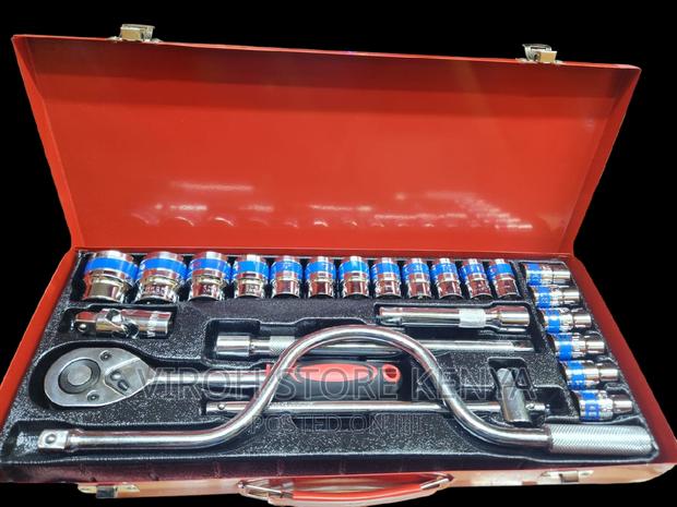 Heavy Duty 24pcs Combination Set - main view
