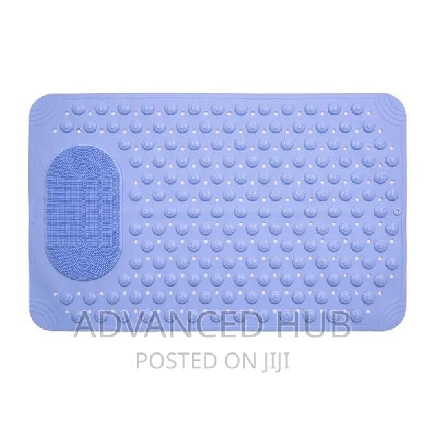 Bathroom Antislip Mat With Lazy Scrubber - thumbnail 6