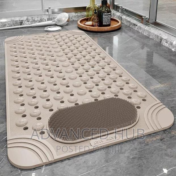 Bathroom Antislip Mat With Lazy Scrubber - thumbnail 11