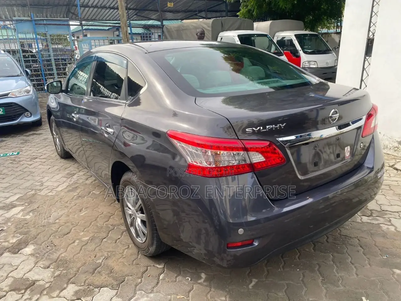 Nissan Sylphy 2016 Brown