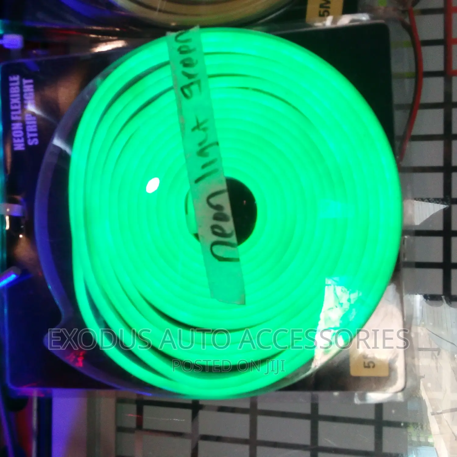 Neon Snake Lights Green in Nairobi Central Vehicle Parts