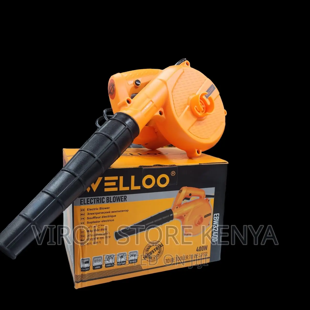 Welloo Industrial Electric Blower 400watts Air Blower