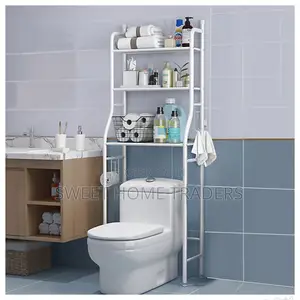The Toilet Rack Organizer Toilet Stand Tidy Organizer *