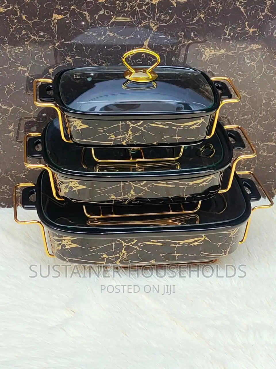 Ceramic Food Warmers/Serving Bowls*