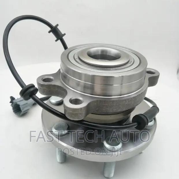 Toyota Fielder New Model Rear Hub