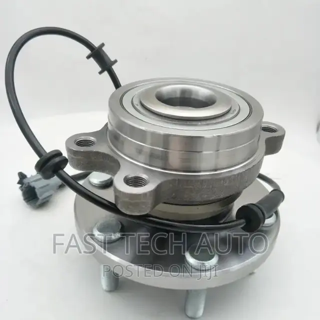 Toyota Fielder New Model Rear Hub