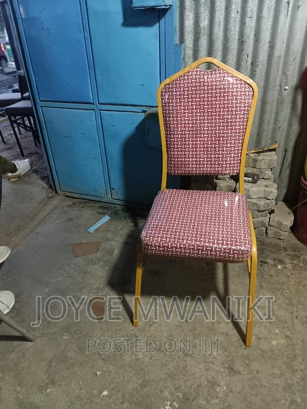 Conference Chair, Checked Colour. - main view