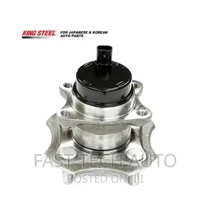Toyota Vitz Jewella Rear Hub