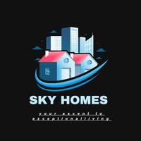 Sky Homes logo