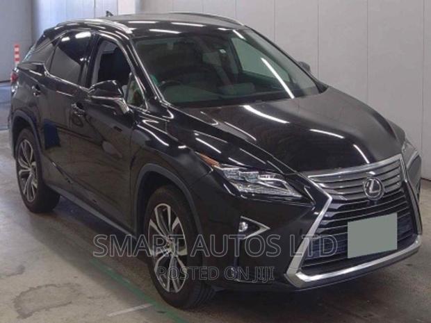 Lexus RX 200 2017 Black - main view
