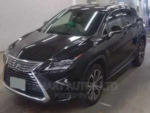 Lexus RX 200 2017 Black