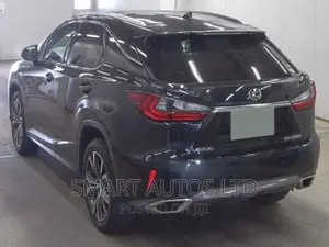 Lexus RX 200 2017 Black