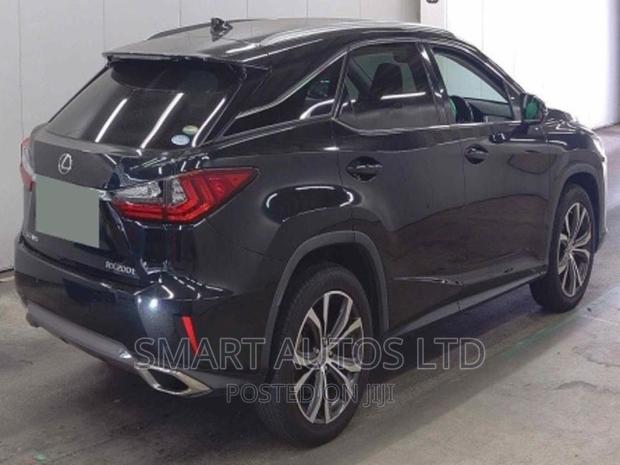 Lexus RX 200 2017 Black - thumbnail 4