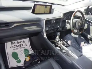 Lexus RX 200 2017 Black
