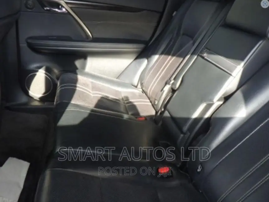 Lexus RX 200 2017 Black