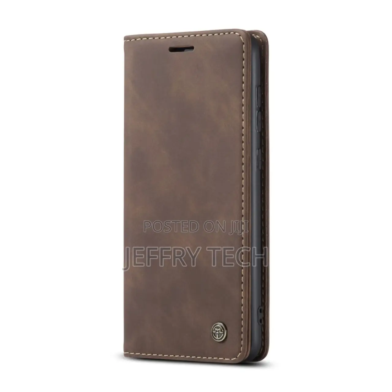 Samsung Galaxy S21 FE Caseme Flip Leather Case Wallet - Coff