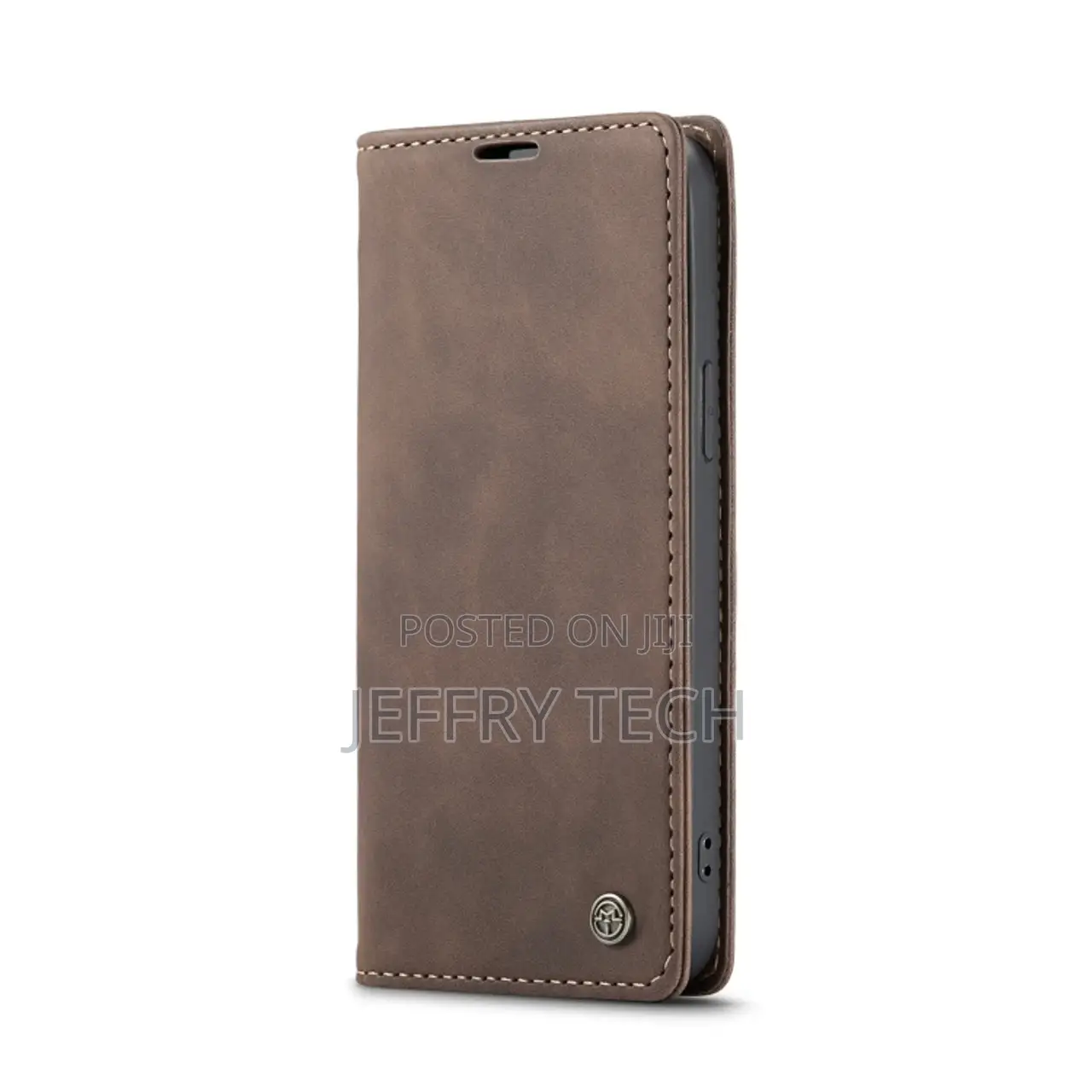 iPhone 14 Pro Max Multifunctional Retro Frosted Flip Coffee
