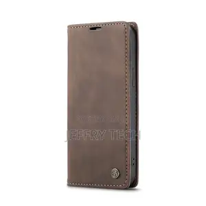 iPhone 14 Pro Max Multifunctional Retro Frosted Flip Coffee