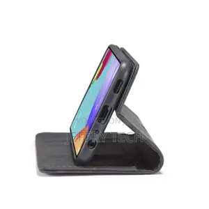 Samsung Galaxy A52 5G / 4G Flip Leather Case With Holder BLK