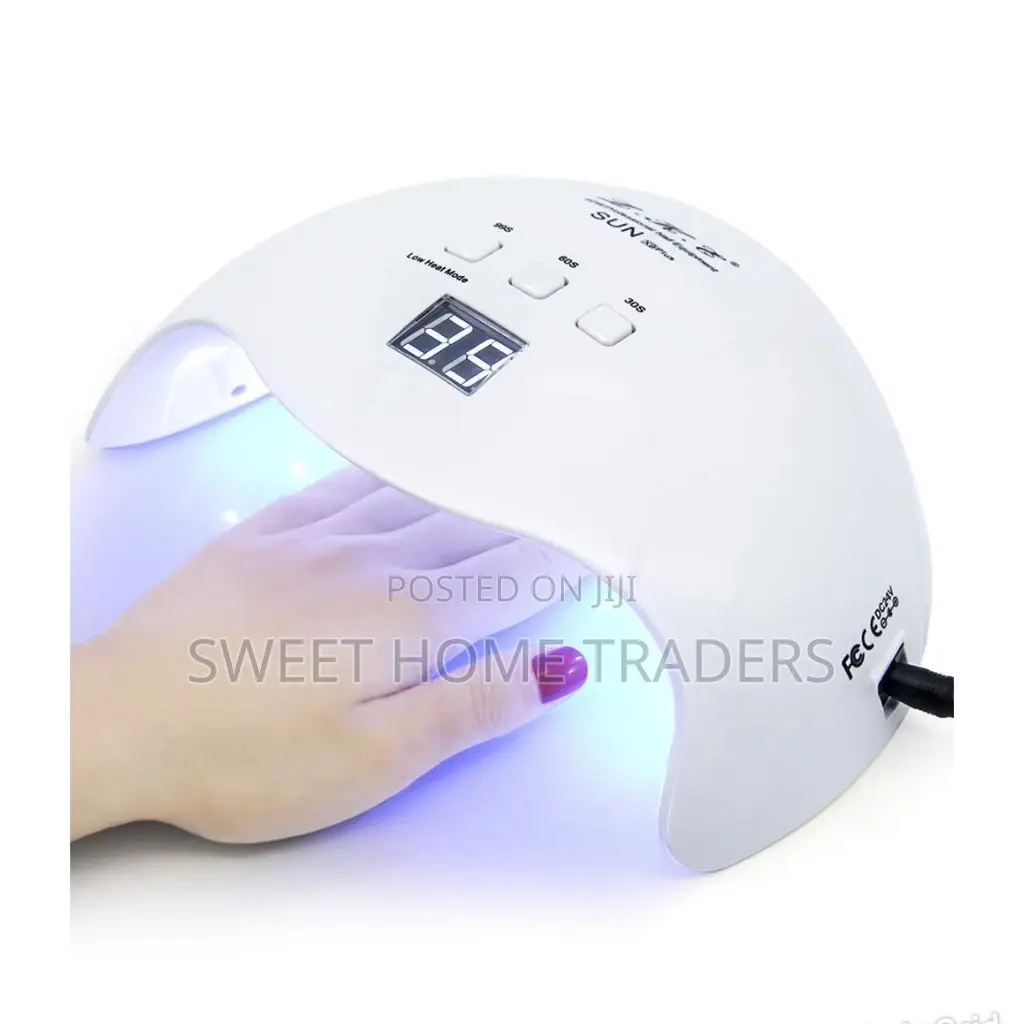 UV LED Nail Gel Polish Lamp- For Nails 48W UV Dryer With
