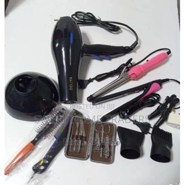Original 12pcs Professional Salon/Barber Styling Tools