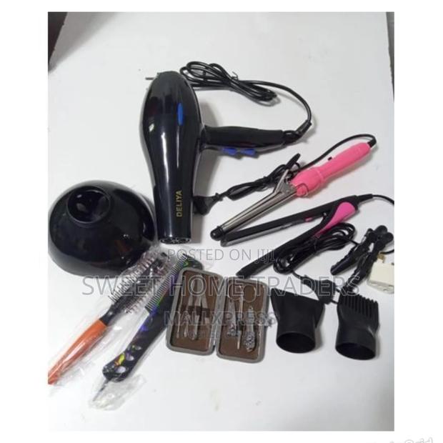 Original 12pcs Professional Salon/Barber Styling Tools - thumbnail 2
