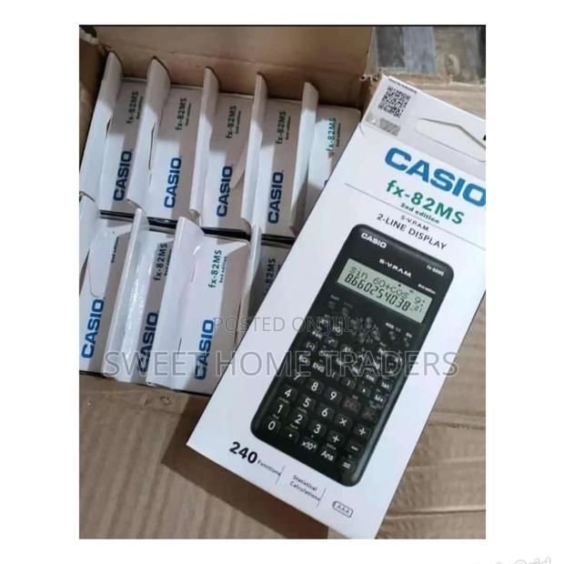 Casio FX-82MS Scientific Calculator - main view
