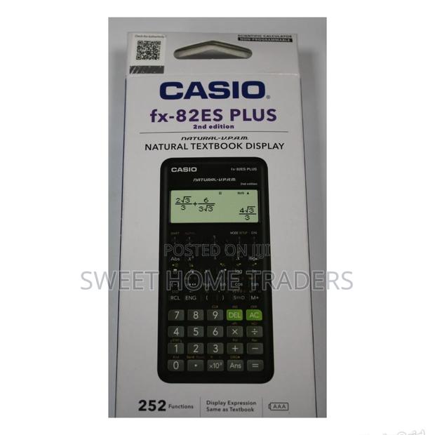 Casio Scientific Calculator - main view
