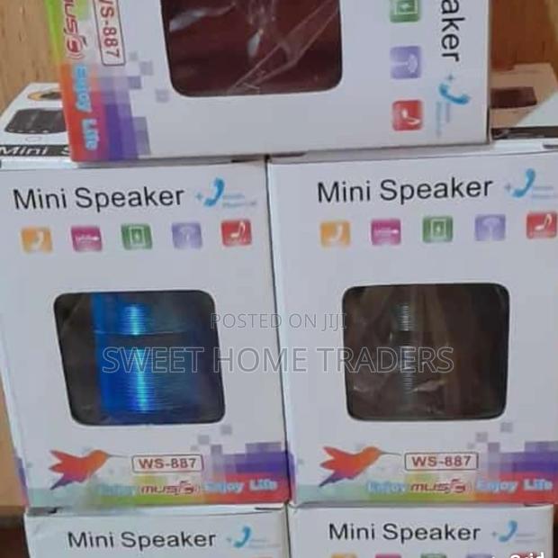 Wster Mini Bluetooth Speakers With FM Radio - main view