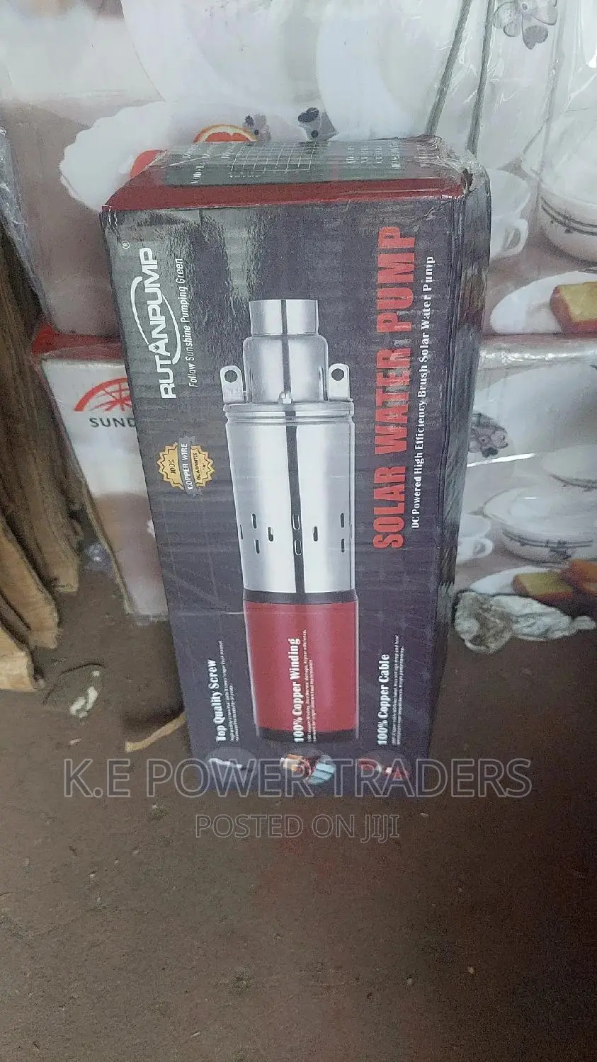 250W Solar Submersible Pump