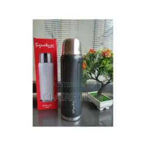 Signature Original Unbreakable 1.2LTR Flask Stainless Steel