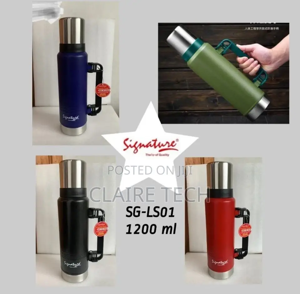 1.2l Stainless Vacuum Flask