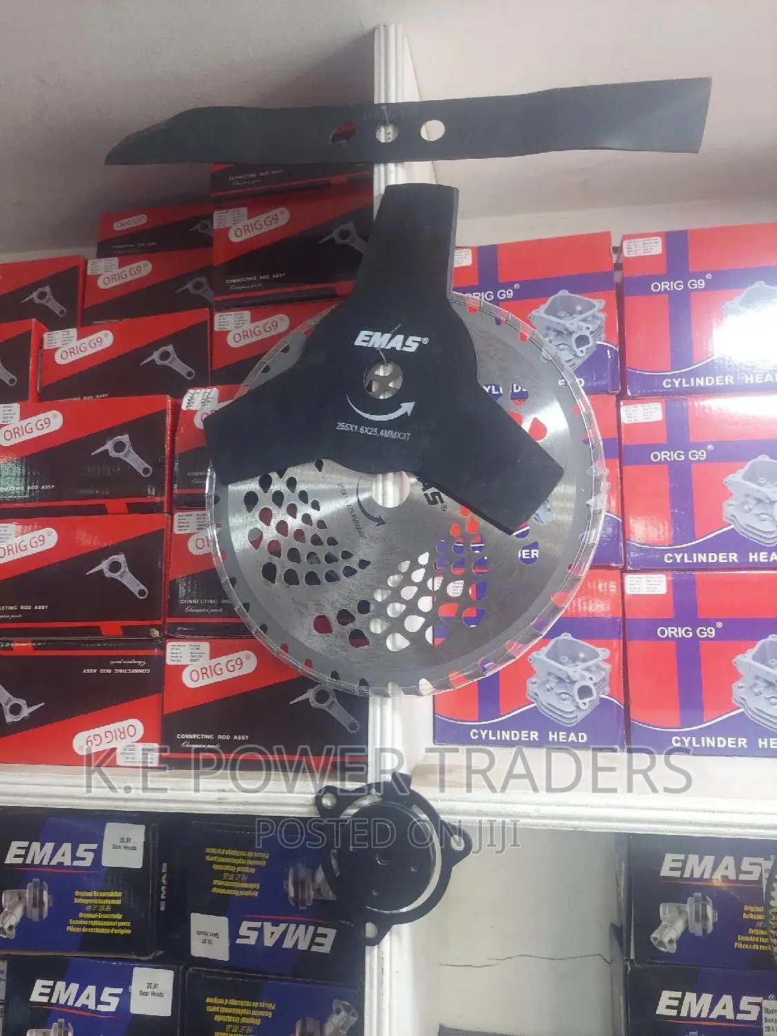 Brush Cutter Blade