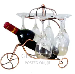 Wine Glass and Bottle Holder Bicycle