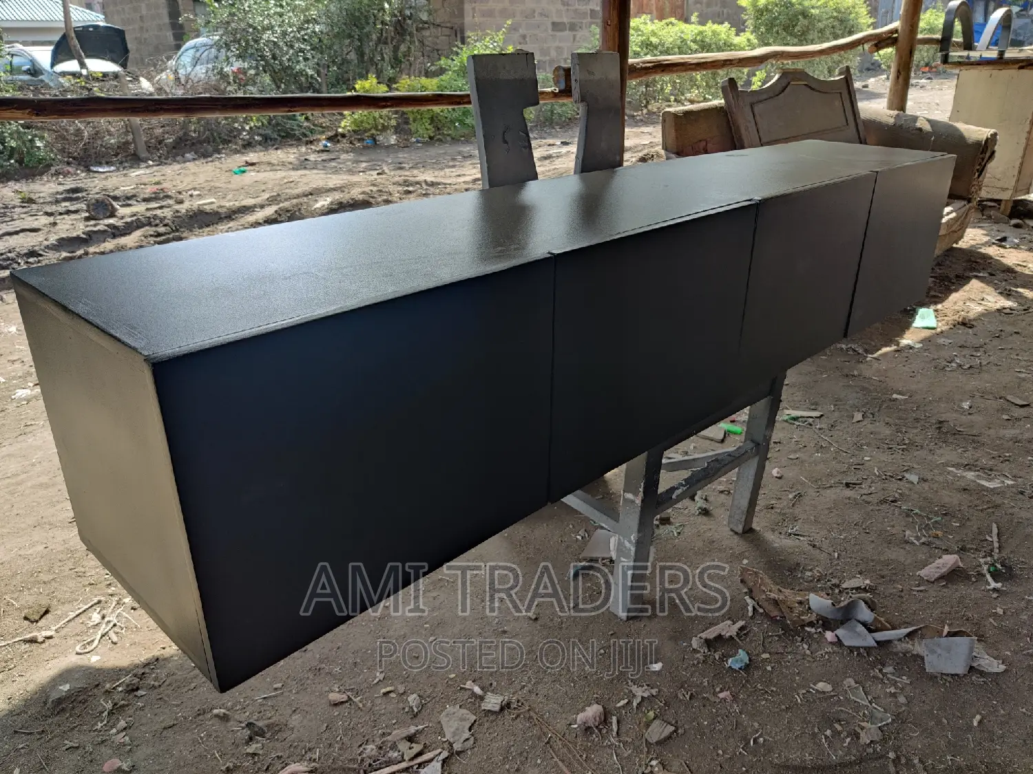 Floating Tv Stands (Black)