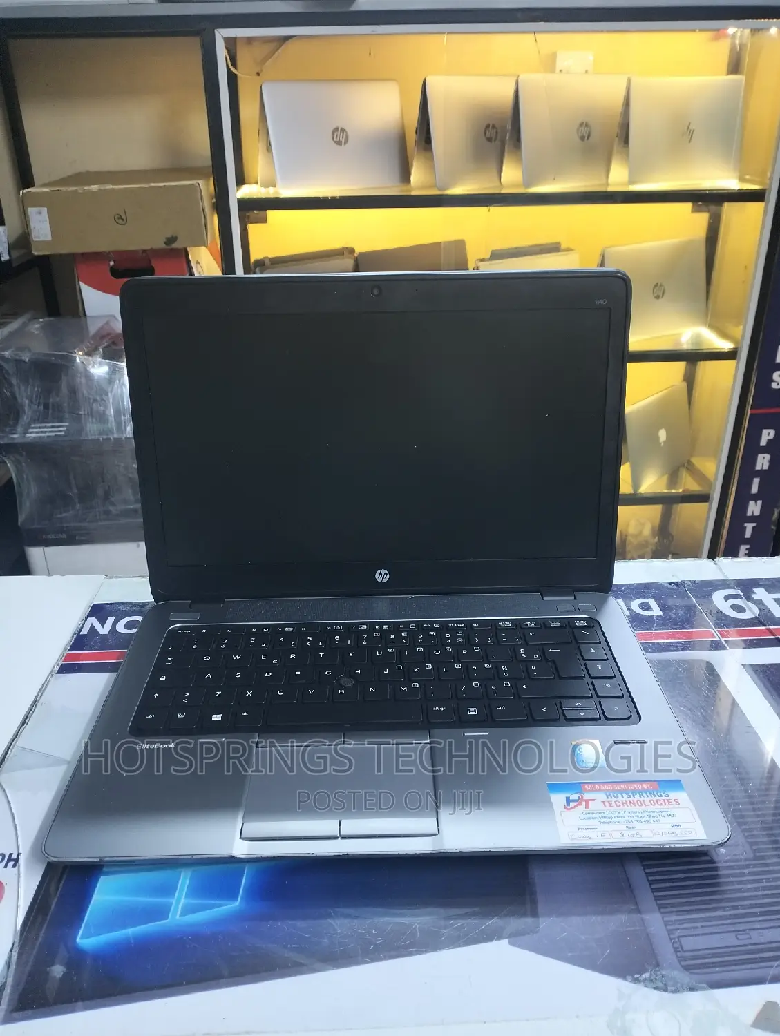 Laptop HP EliteBook 840 G2 8GB Intel Core I5 SSD 250GB