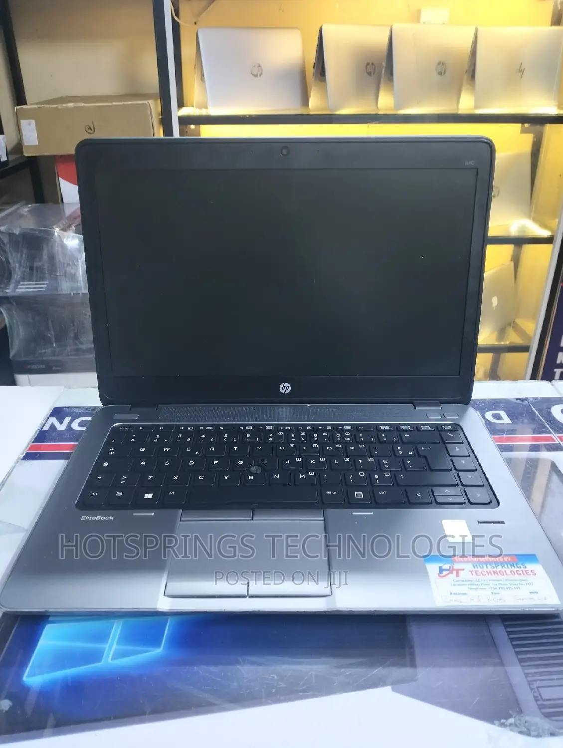 Laptop HP EliteBook 840 G2 8GB Intel Core I5 SSD 250GB