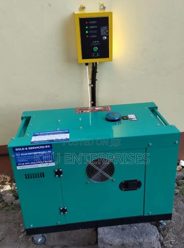 Generator 9kva Available With Ats - thumbnail 2