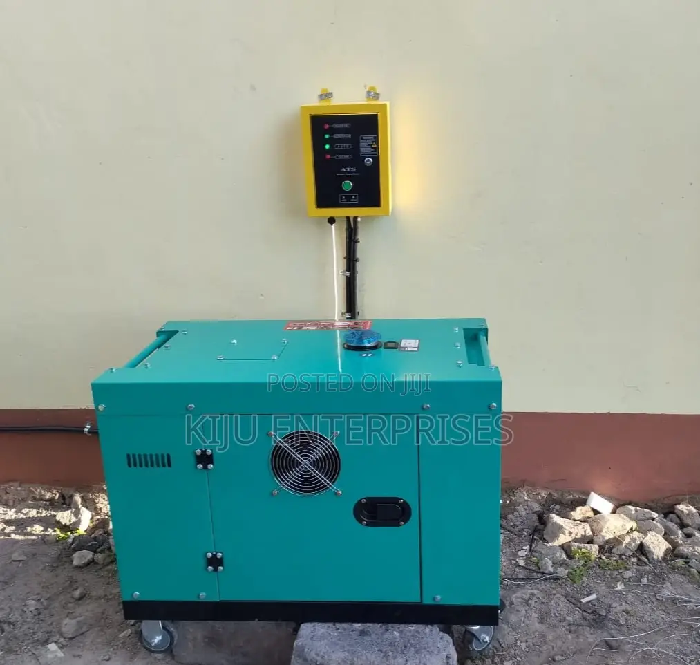 Generator 9kva Available With Ats