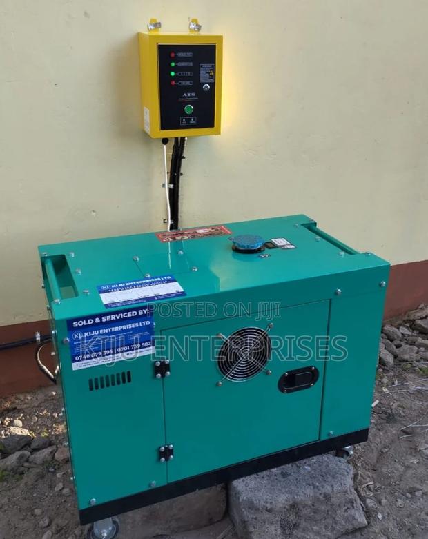 Generator 9kva Available With Ats - thumbnail 4