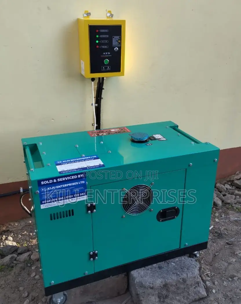 Generator 9kva Available With Ats
