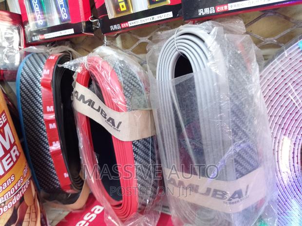 Generic Online Front Bumper Lip Carbon Tape/ Samorai Tape