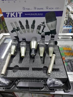 Samson Audio 7kit Drum Mics 7pcs - thumbnail 2